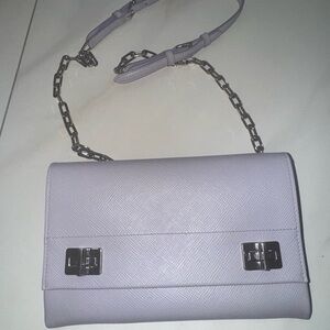 Prada Lavender Chain Strap Bag